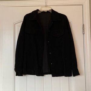 Black Corduroy Jacket
